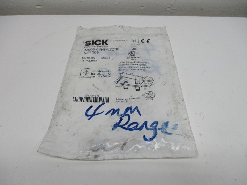 SICK IME08-04NPSZC0S NSMP