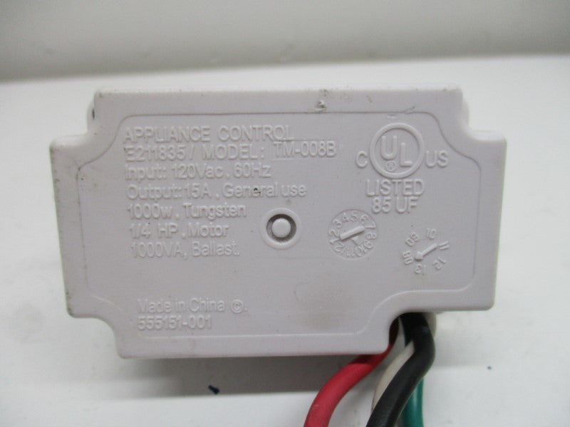 APPLIANCE CONTROL TM-008B UNMP