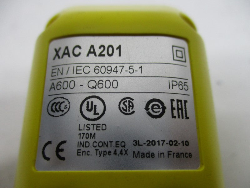 SCHNEIDER ELECTRIC XACA201 (AS PICTURED) NSNP