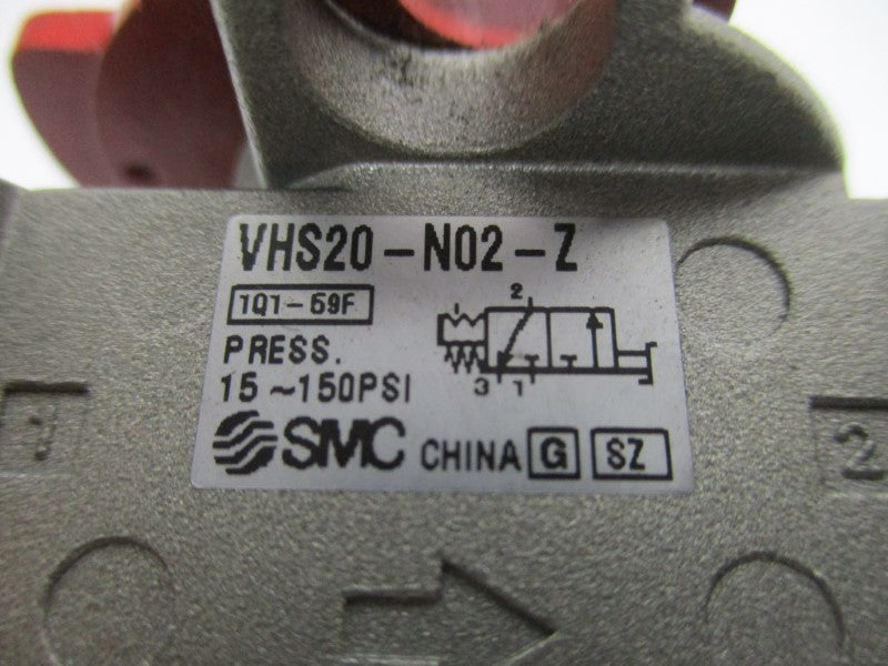 SMC VHS20-N02-Z NSNP