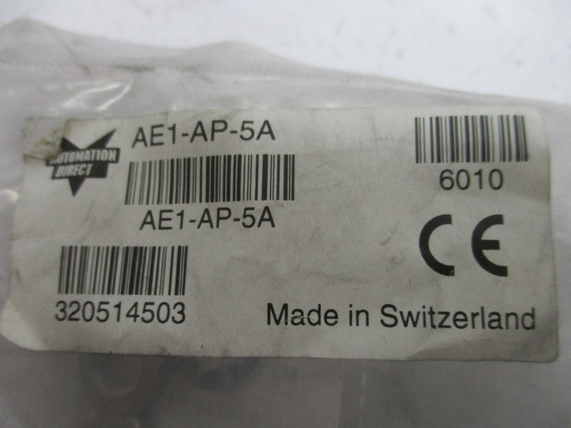 AUTOMATION DIRECT AE1-AP-5A NSMP