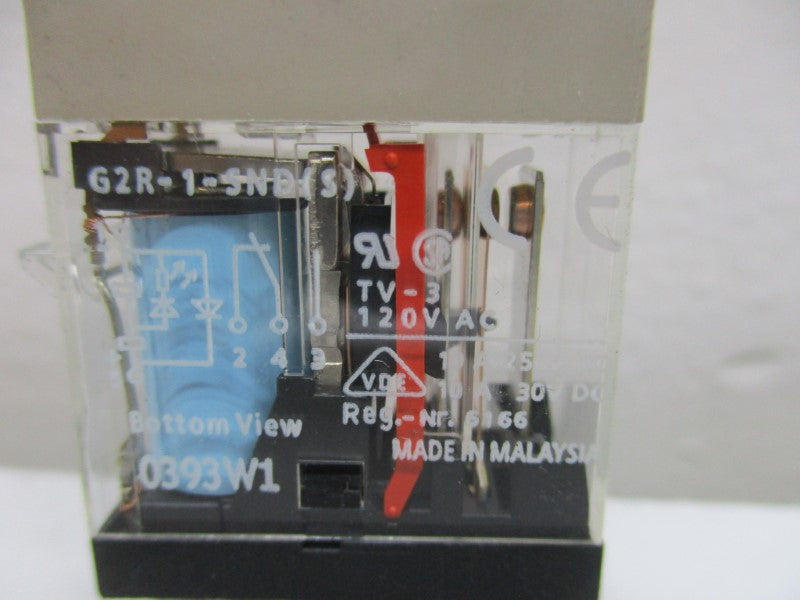 OMRON G2R-1-SND(S) 120VAC 10 A NSNP