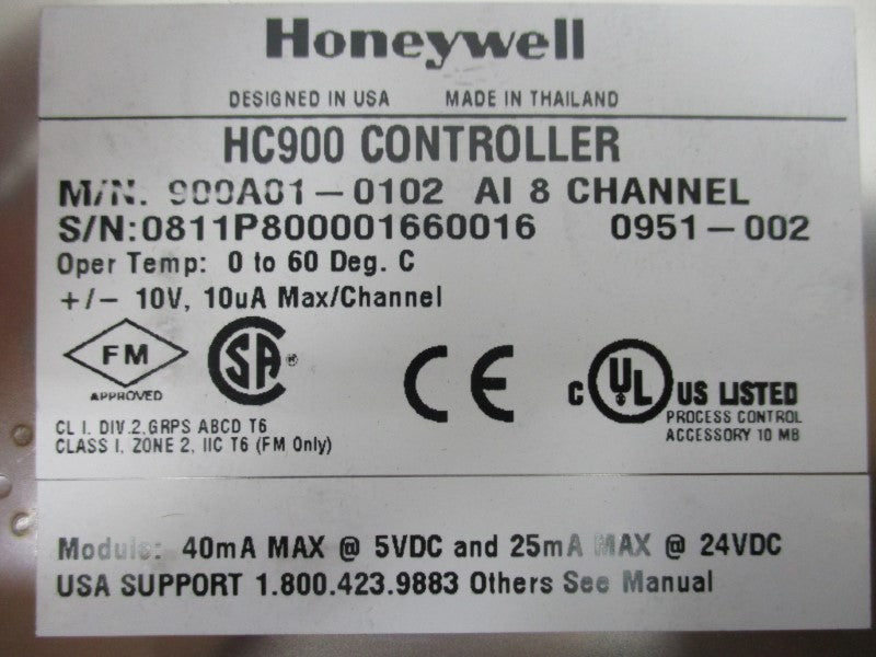 HONEYWELL 900A01-0102 NSNP