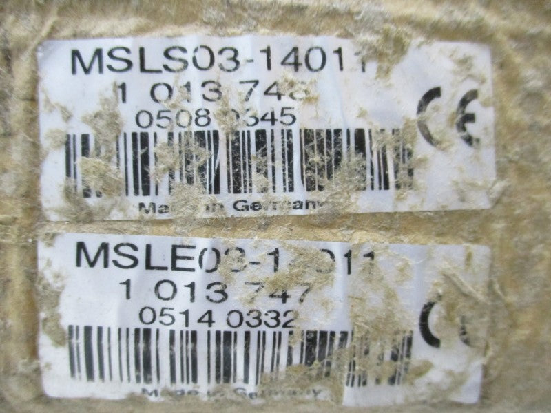SICK MSLS03-14011 MSLE03-14011 NSMP