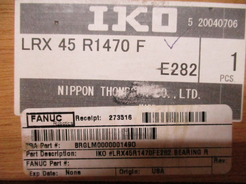 IKO BRGLM0000001490 NSFS