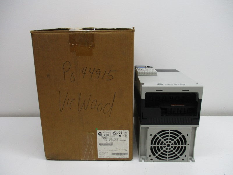 ALLEN BRADLEY 25B-D037N114 SER. A F/W 1.003 NSMP