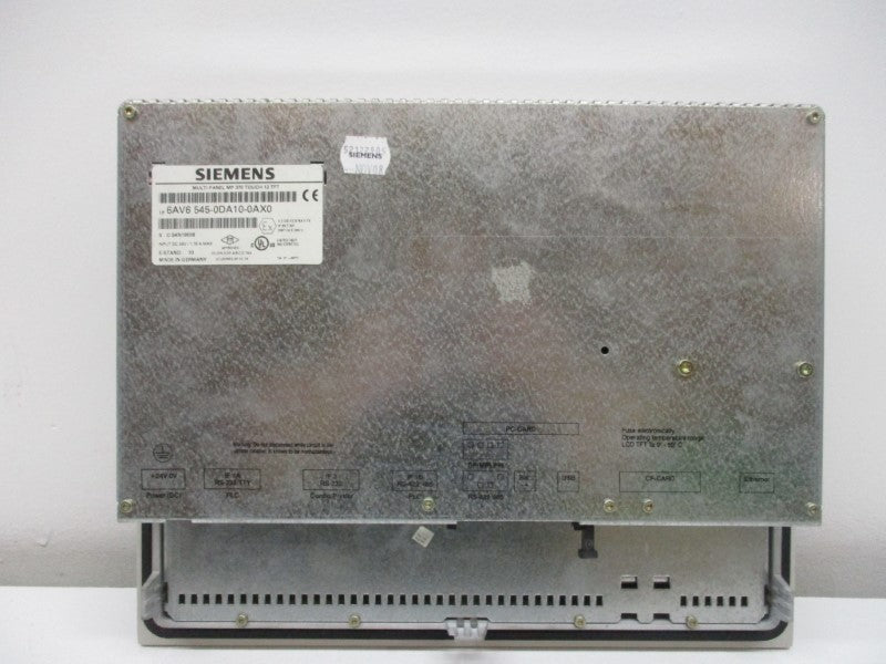 SIEMENS 6AV6545-0DA10-0AX0 NSMP
