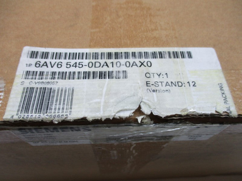 SIEMENS 6AV6545-0DA10-0AX0 NSMP