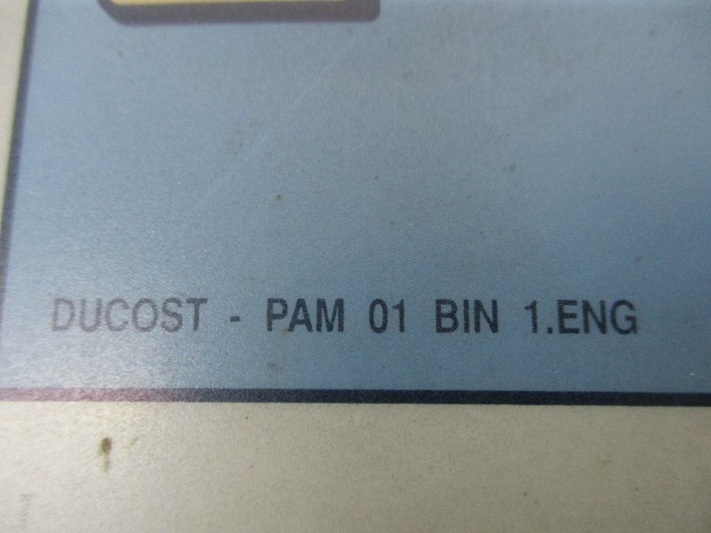 DUSCOT PAM01 UNMP