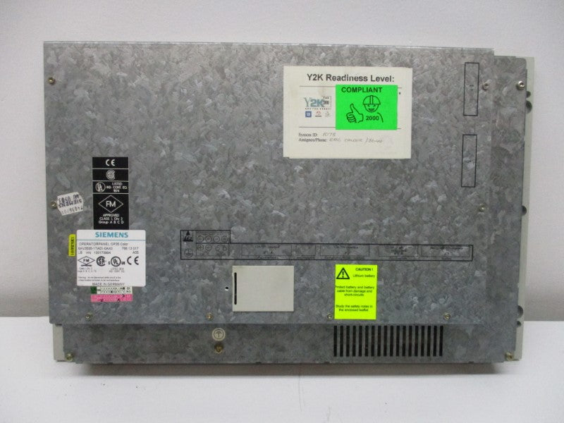 SIEMENS 6AV3535-1TA01-0AX0 UNMP