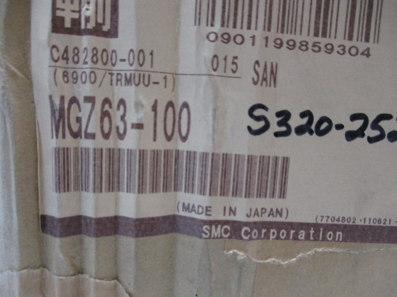 SMC MGZ63-100 NSFS
