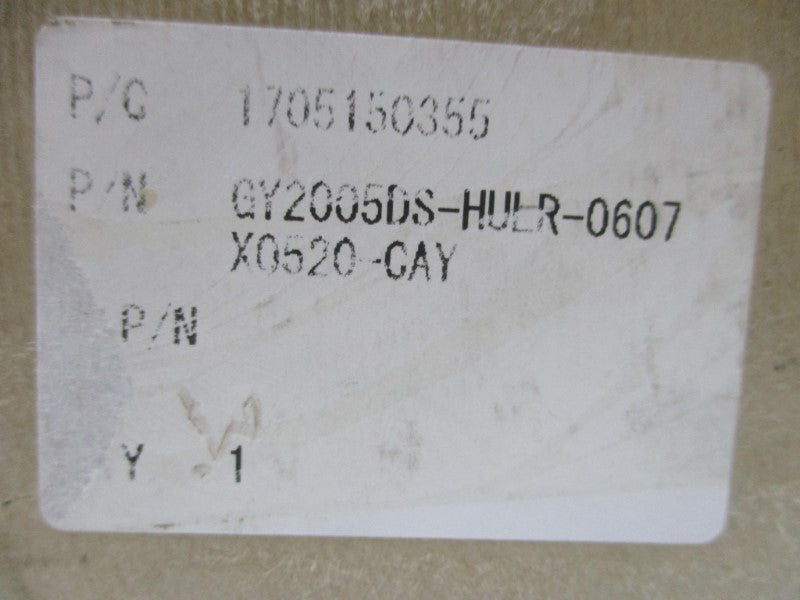 KURODA GY2005DS-HULR-0607-X0520-CAY NSFS