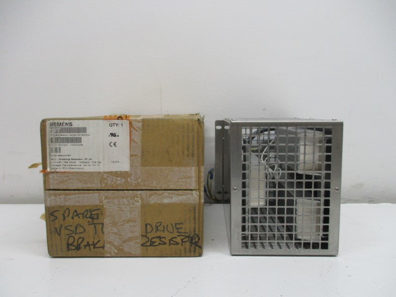 SIEMENS 6SE6400-4BD16-5CA0 850VDC 15.2A NSMP