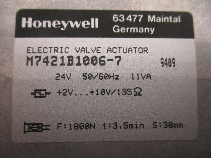HONEYWELL M7421B1006-7 NSMP