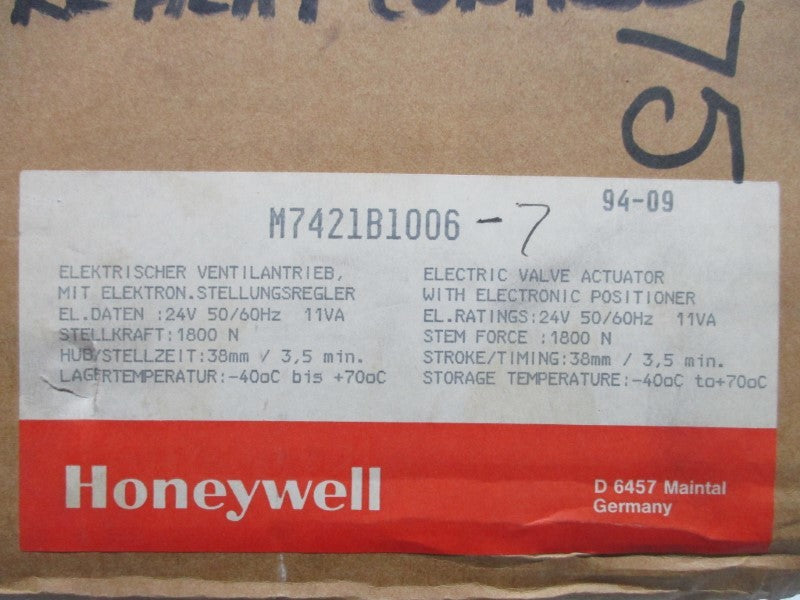 HONEYWELL M7421B1006-7 NSMP