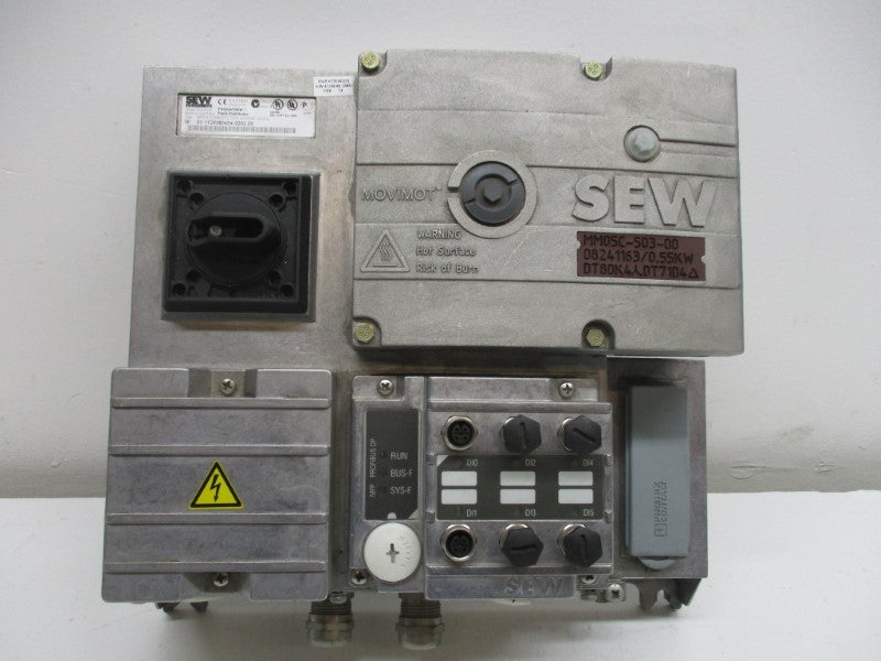 SEW EURODRIVE MFP32D/MM15C-503-00/Z28F0/AF0 UNMP