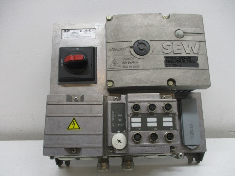 SEW EURODRIVE MFP32D/MM03C-503-00/Z28F0/AF0 UNMP