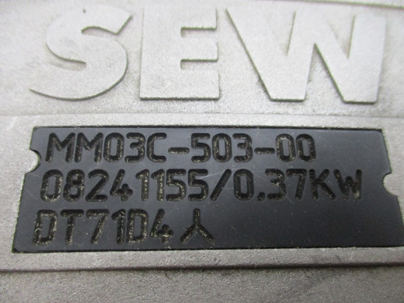 SEW EURODRIVE MFP32D/MM03C-503-00/Z28F0/AF0 UNMP