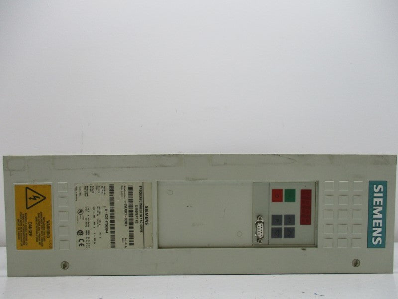 SIEMENS 6SE7021-3EB61 (AS PICTURED) UNMP