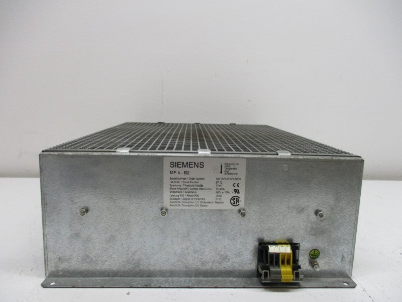 SIEMENS 6SE7021-6ES87-2DC0 NSNP