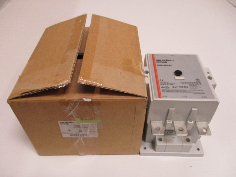 SPRECHER+SCHUH CA6-250-EI-11-120 130V NSMP