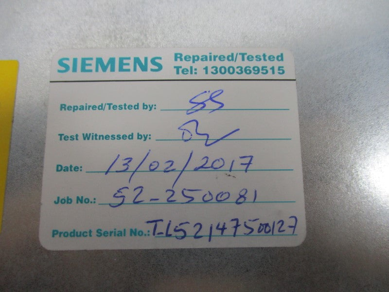 SIEMENS 6SE7021-8EB61 REMAN