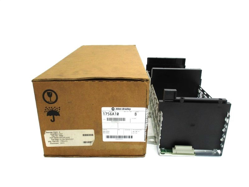 ALLEN BRADLEY 1756-A10 SER. B NSMP