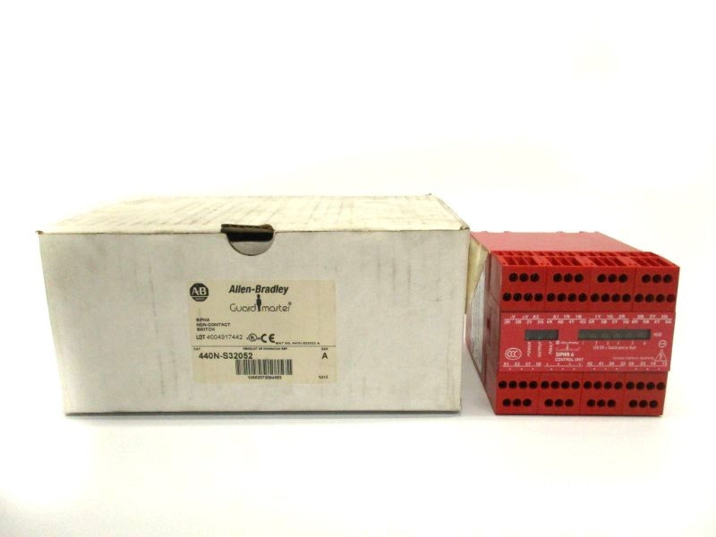 ALLEN BRADLEY 440N-S32052 SER. A NSMP