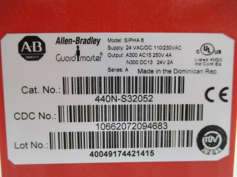 ALLEN BRADLEY 440N-S32052 SER. A NSMP