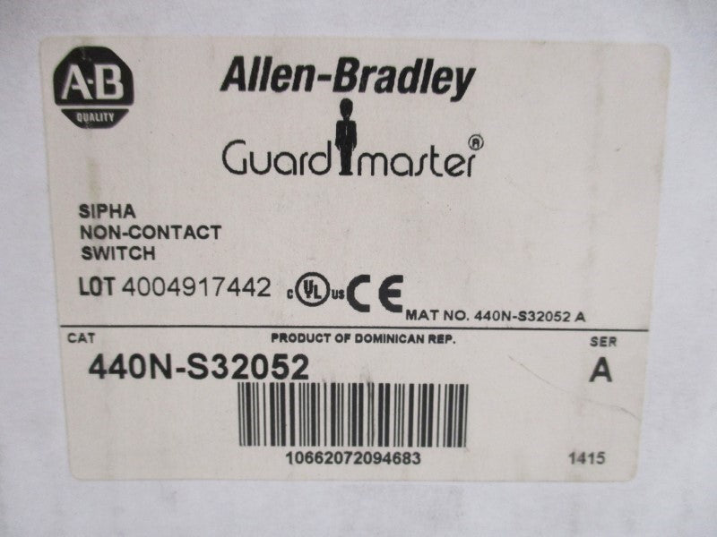 ALLEN BRADLEY 440N-S32052 SER. A NSMP