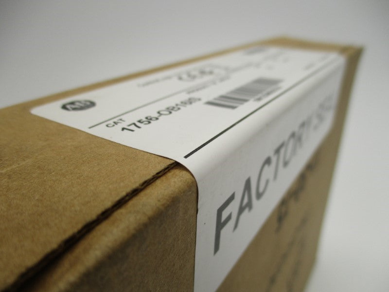 ALLEN BRADLEY 1756-OB16IS SER. A F/W 1.002 DATE: 2016 NSFS