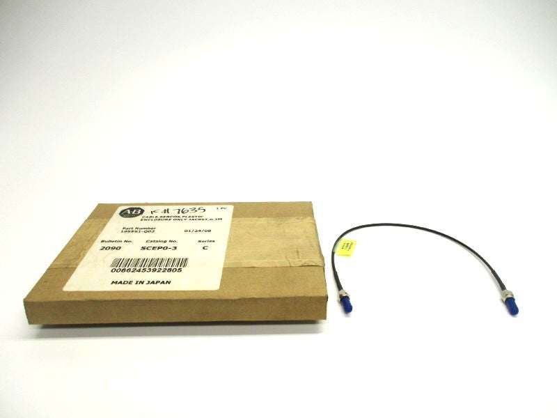 ALLEN BRADLEY 2090-SCEP0-3 SER. C NSMP