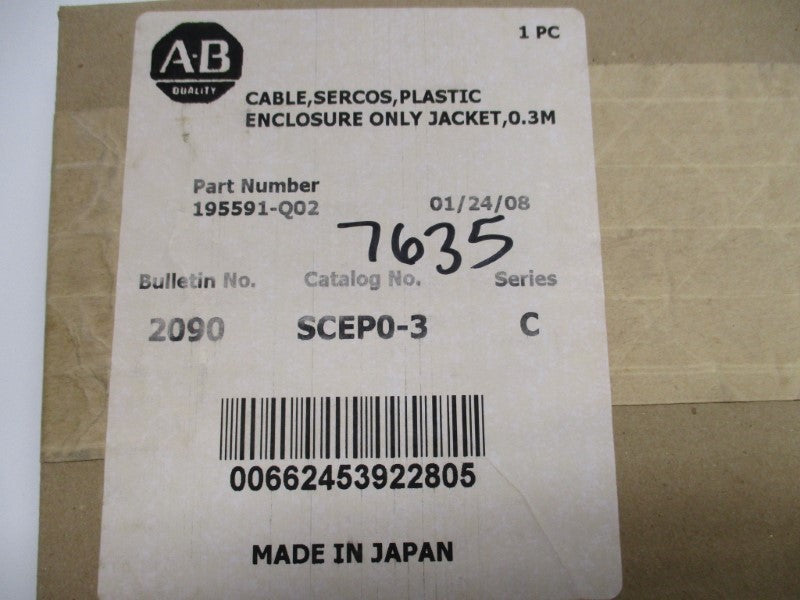 INDUSTRIAL SPARE PART 2090-SCEP0-3 SER. C DATE: 2008 NSFS