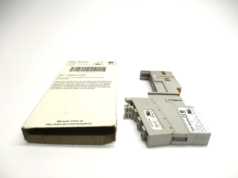 ALLEN BRADLEY 1734-TBCJC SER. A NSMP