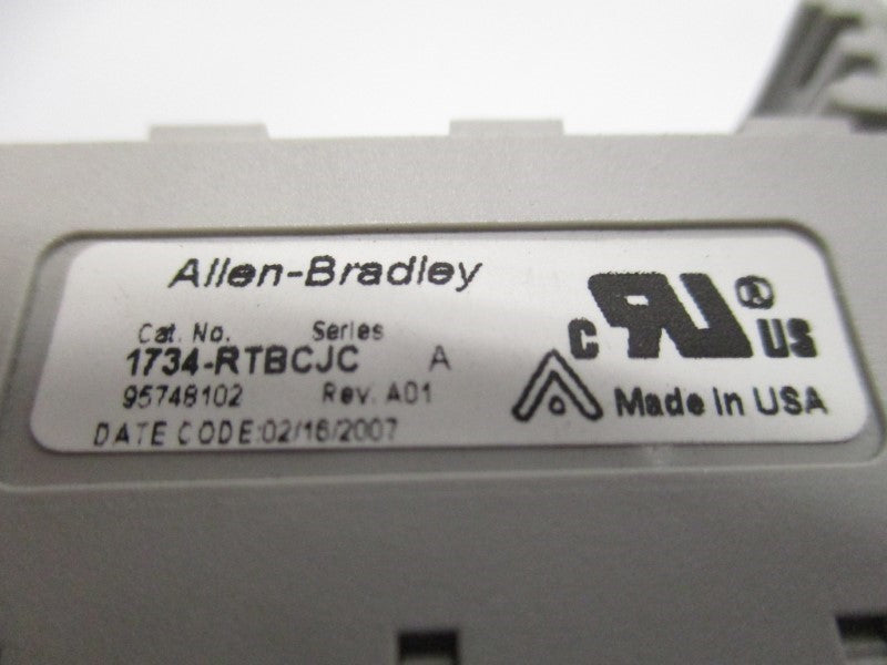 ALLEN BRADLEY 1734-TBCJC SER. A NSMP