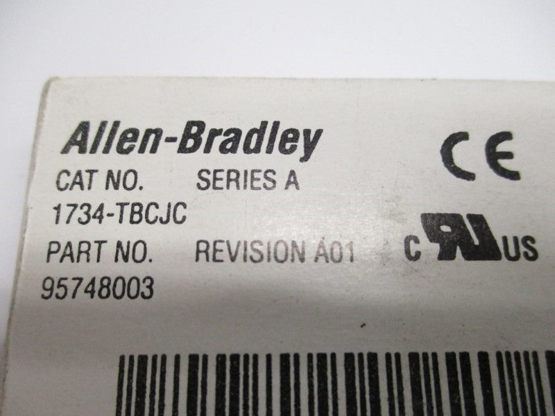 ALLEN BRADLEY 1734-TBCJC SER. A NSMP