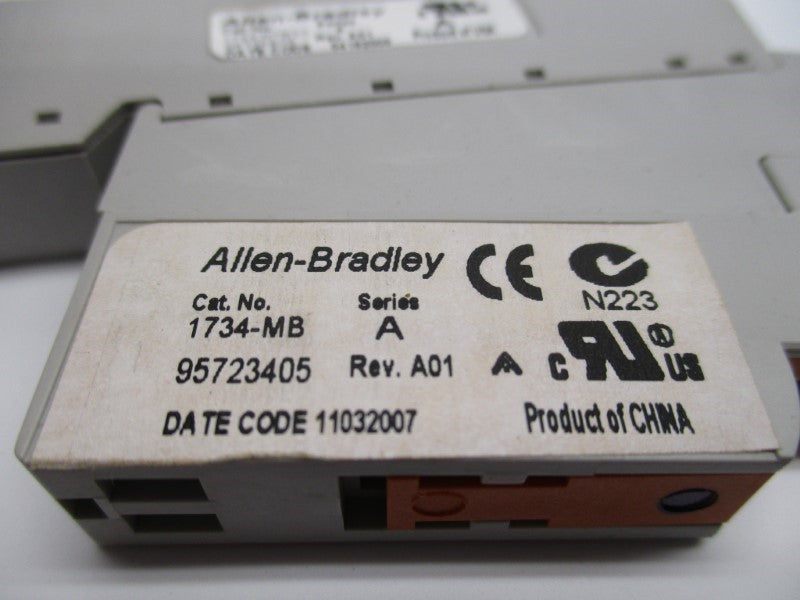 ALLEN BRADLEY 1734-TB3S SER. A NSMP
