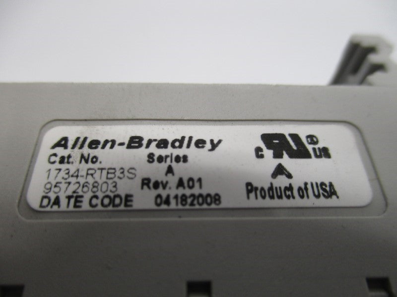 ALLEN BRADLEY 1734-TB3S SER. A NSMP