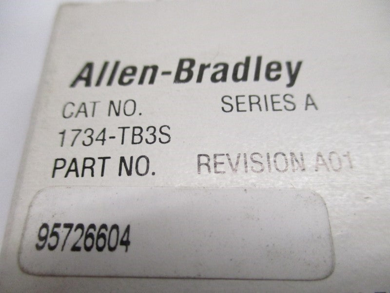 ALLEN BRADLEY 1734-TB3S SER. A NSMP