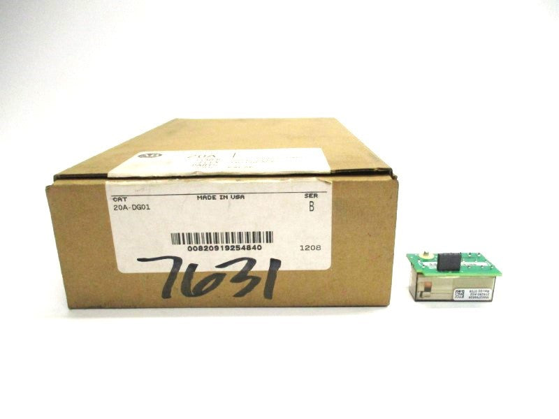 ALLEN BRADLEY 20A-DG01 SER.B (BR/WH) NSMP