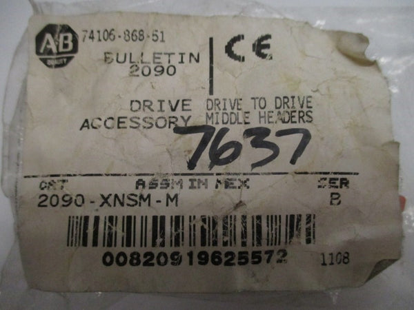 ALLEN BRADLEY 2090-XNSM-M SER. B NSMP