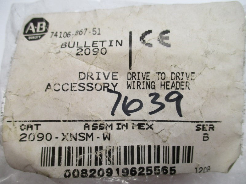 ALLEN BRADLEY 2090-XNSM-W SER. B NSMP