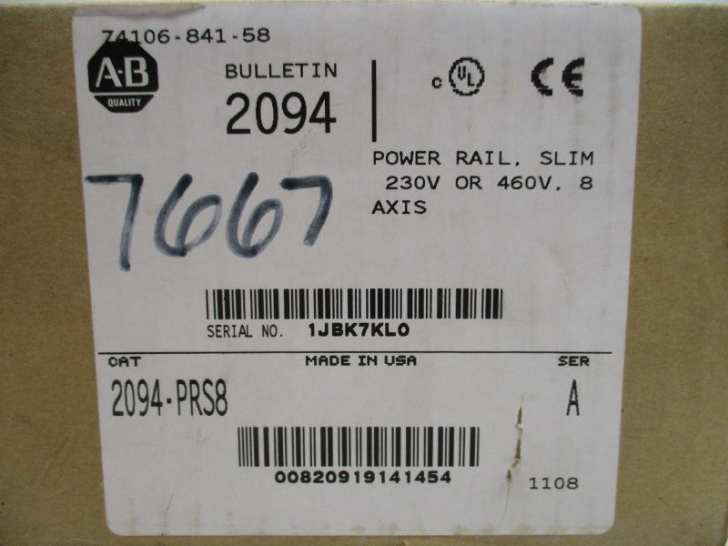 ALLEN BRADLEY 2094-PRS8 SER. A NSFS
