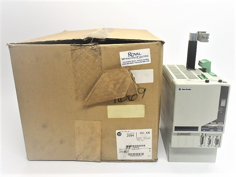 ALLEN BRADLEY 2094-BM03-S SER. A F/W 1.98 NSMP