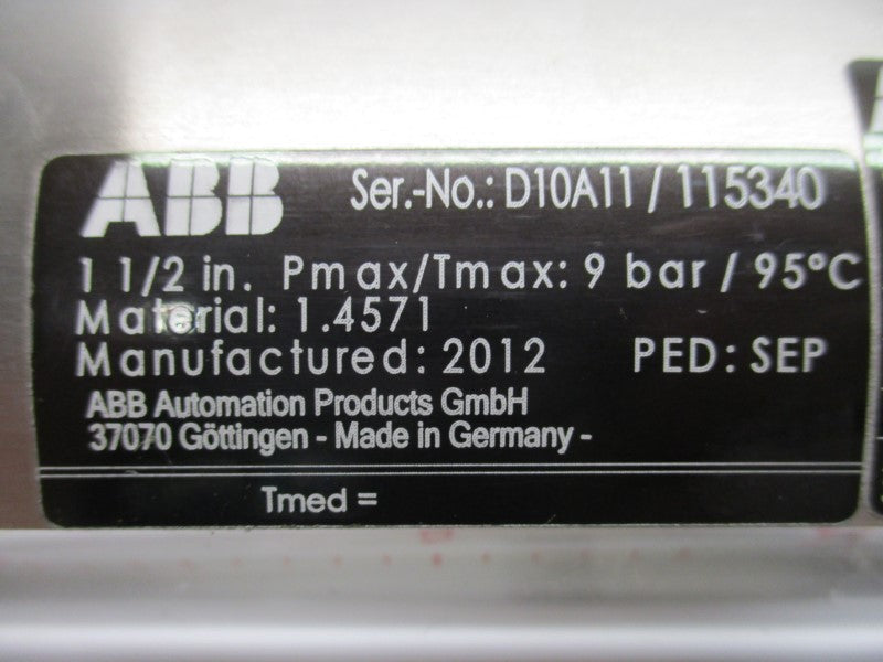 ABB D10A11 NSNP