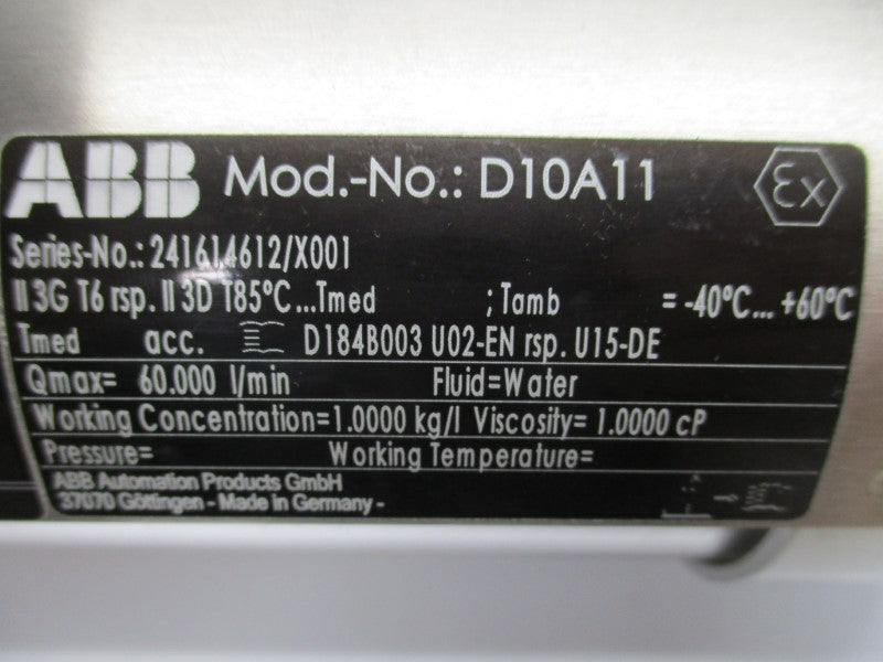 ABB D10A11 NSNP