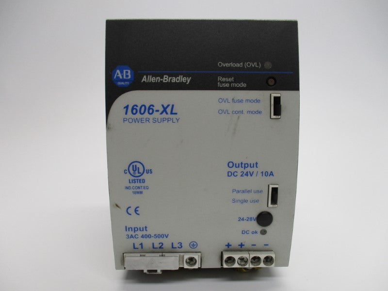 ALLEN BRADLEY 1606-XL240E-3 SER. A UNMP