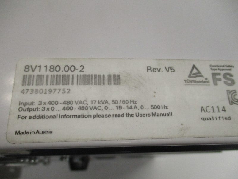 B&R 8V1180.00-2 REMAN