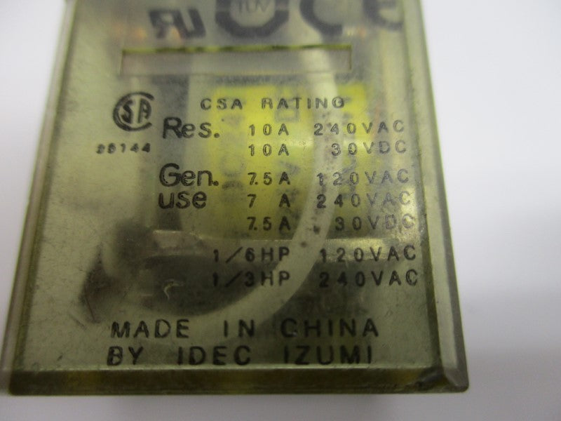 IDEC RH2B-U 10A 24VDC UNMP