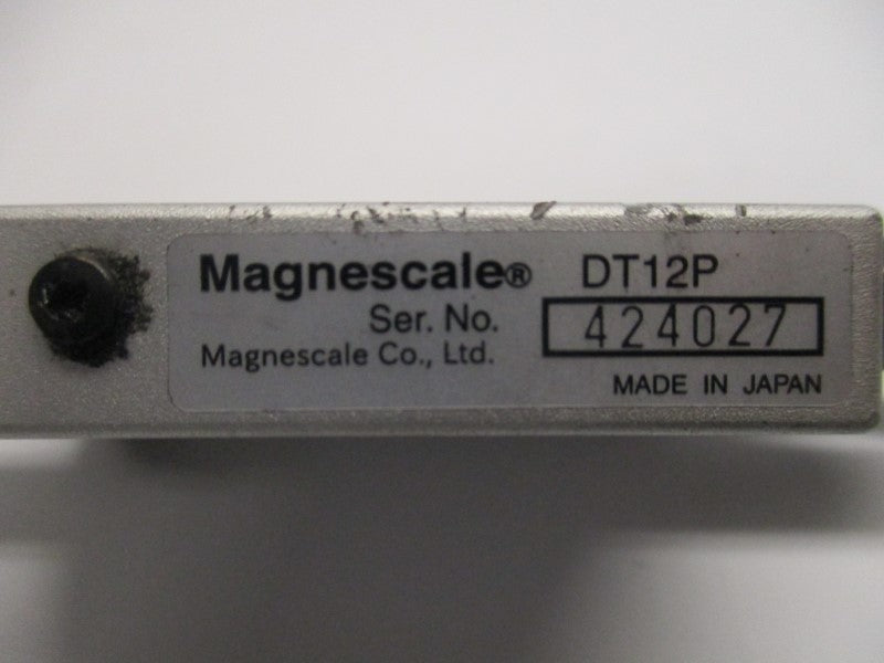 MAGNESCALE DT12P UNMP